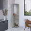 Chicago Corner Bar Cabinet, Rack, Glass Door-711602114
