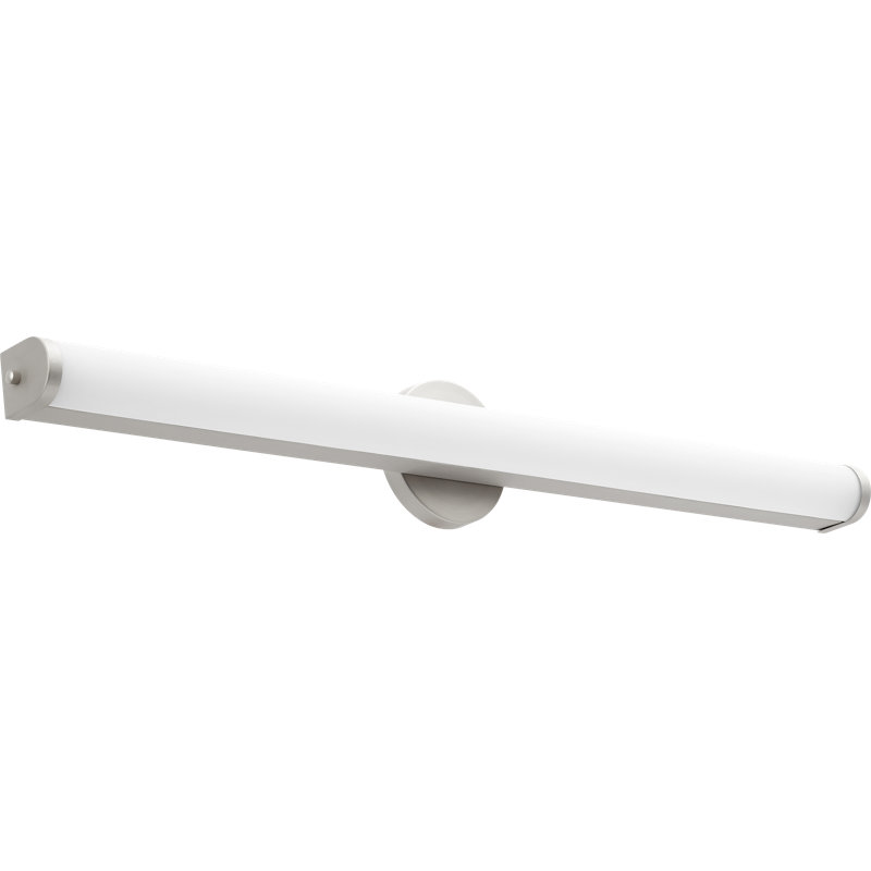 Arlo Dimmable LED Vanity, Satin Nickel