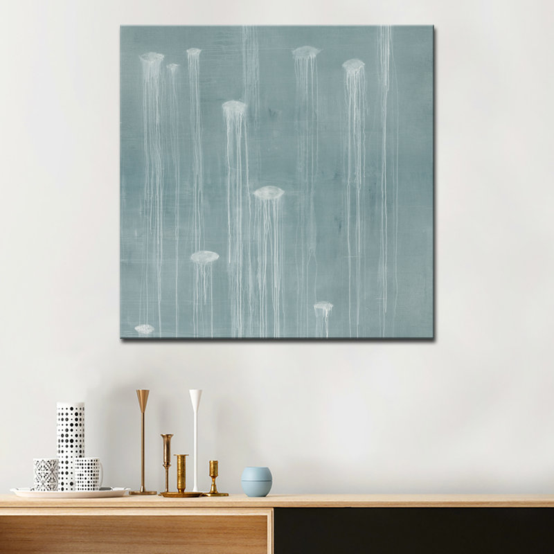 Abstract Spa - Graphic Art on Canvas