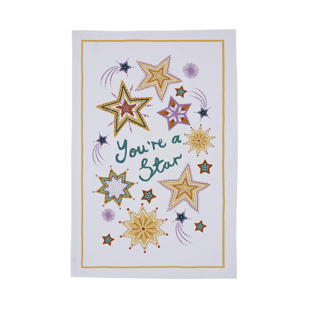 You're A Star Tea Towel Kitchen Towel