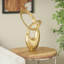 Sculpture abstraite moderne en aluminium massif Berdeen-1852956193-1852956192