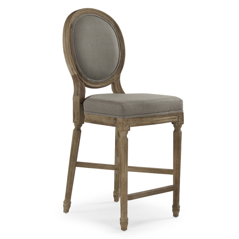 Medallion Counter Bar Stool, Bar Stool (33” Seat Height)