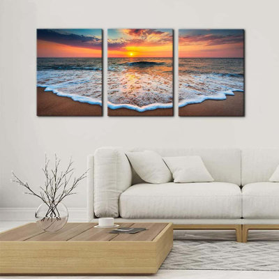 3 Piece Wrapped Canvas Print
