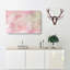 Forgetting Time in Abstract - Wrapped Canvas-55314305