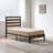 Mayghan  Platform Bed Frame with Wooden Headboard and Footboard-2021272590-2021272584