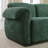 93" Length , Fashionable Modular Sofa, Iron Frame,   Chenille Sofa, GREEN, Suitable For Living Room, Bedroom-1187561236