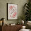 Horse in Bloom Botanical - Wrapped Canvas-1638887921-1638887930