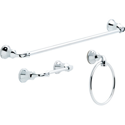 Ensemble de quincaillerie de salle de bain 3 pièces Lorain