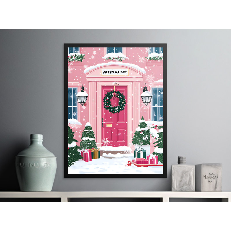 Jamilee Floater Frame Print, 16x24