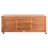 Birch Lane™ Odette 47.2'' W 50 Gallons Solid Wood Eucalyptus Deck Box with Wheels-21867682