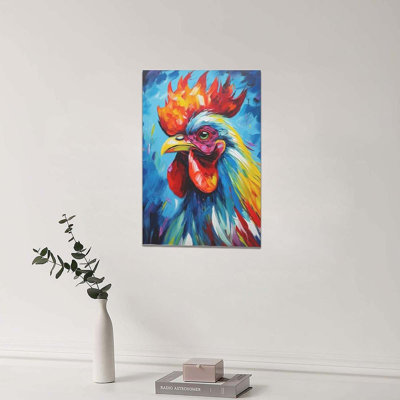 1 Piece Wrapped Canvas Wall Art