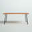Staton Solid Wood Top Coffee Table