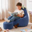 Fauteuil à billes avec aubergine Kannon-1629391665-1629391669