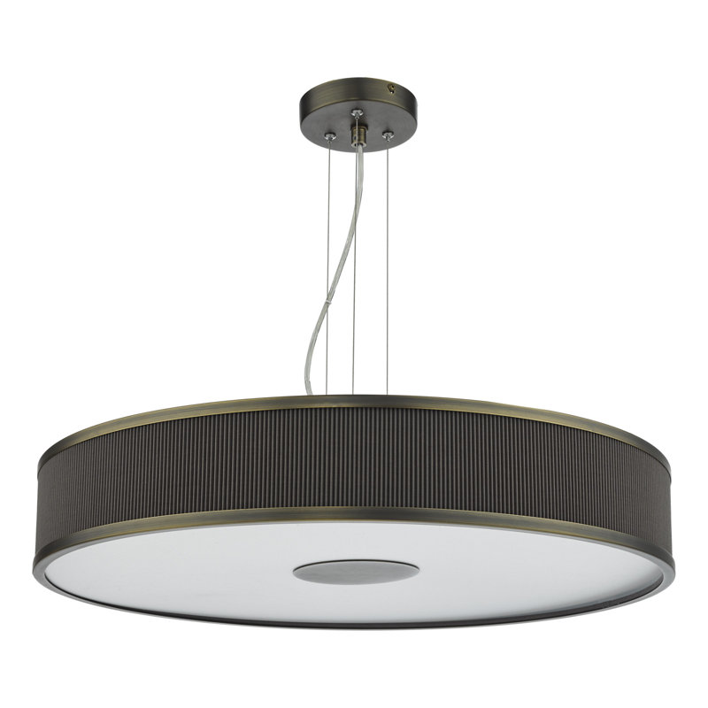 Aurie 6 - Light Pendant, Antique Bronze, Brown