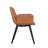 Sharolyn 18.9'' H Tufted Polyurethane Upholstered Armchair-708182739