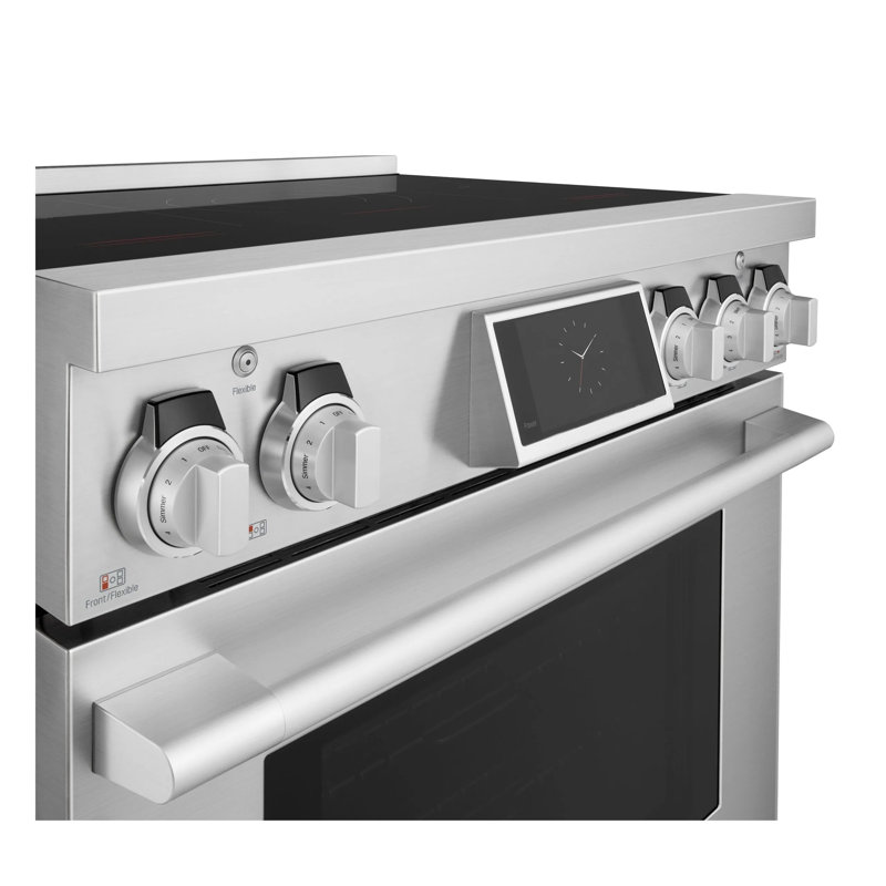 36" Integrated Smart Induction Range