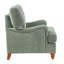 Fauteuil en tissu sauge-188973293
