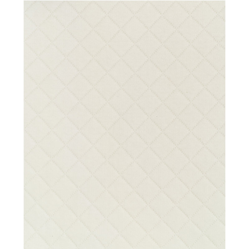 Bari Pleated Bed Skirt, Queen, Ivory