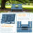 Outdoor Bench - Durable Garden Bench for Patio and Lawn-217594831