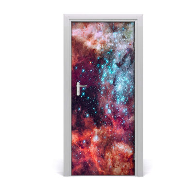 Magellanic Cloud Door Decal