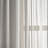 Glacier Solid Sheer Rod Pocket Curtain Panels-45372687-45372690