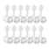 Dimmable LED Track Lighting Heads Compatible with Single Circuit H Type Rail Ceiling Spotlight for Accent Task Wall Art Exhibition