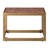 Stevenson Stainless Steel Top End Table