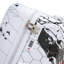 Valise à roulettes 28 pouces pour PC, valise de transport, avec motif imprimé et serrure à combinaison (noir)-132440686-132440687