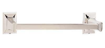 Geometric Wall Mounted Towel Bar