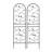 4 Pack Metal Garden Trellis