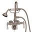 Robinet de col de cygne pour baignoire avec douchette (P0402)-10467202