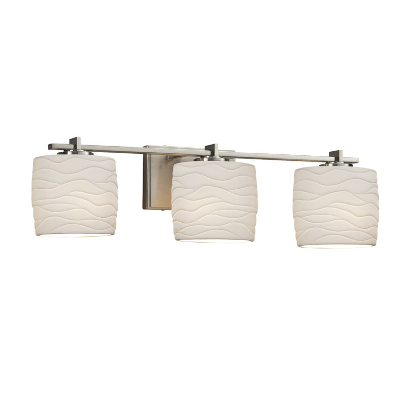 Darrien 3 - Light Dimmable Bath Bar, Brushed Nickel