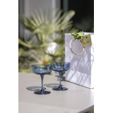 Villeroy & Boch Like Ice Champagne/Dessert Bowl Pair