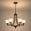 Lustre classique / traditionnel à 6 lumières-131241665