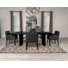 4 - Person Double Pedestal Dining Set