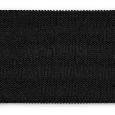 Dritz 2" Knit Elastic, Black, 8 yd