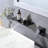 Wall Mounted Tub Faucet 2 Hole Waterfall Bathtub Faucets Modern Single Handle Stainless Steel Tub Fillers With Valve-114219261