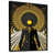 Black Floater Framed Canvas