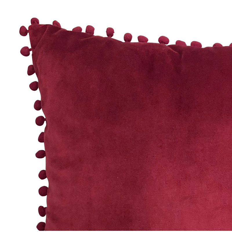 Housse et insert de coussin Hennessey, Rubis