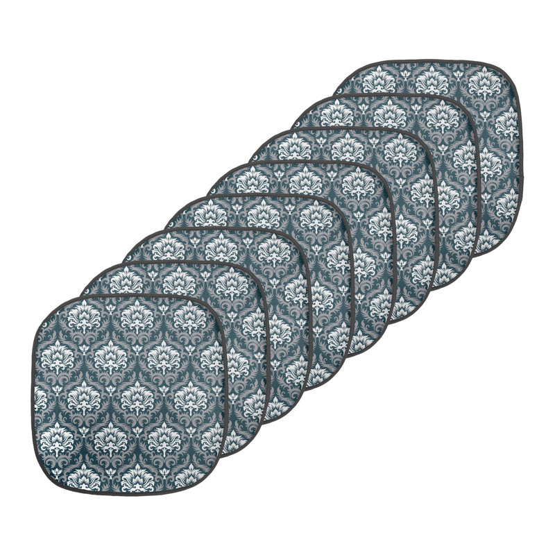 Coussin de siège rétro pour l'extérieur