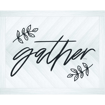 «Gather» par Heidi Kuntz - reproduction d'art sur toile tendue