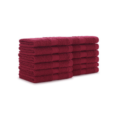 Arkwright True Color 12x12 Washcloths (Pack of 12)