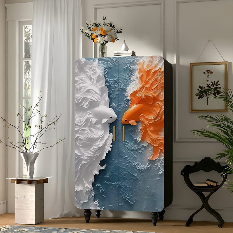 American style vintage home independent wardrobe