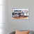 White Framed