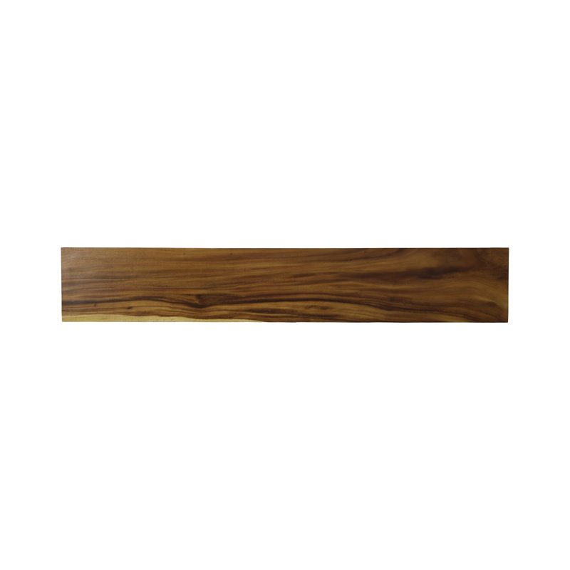 Origins Straight Edge Bench, Natural, 17" H x 60" W x 14" D
