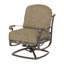Florence Swivel Rocking Lounge Chair with Cushions-1028341007-1028341046