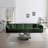 Free Combination Modular Sofa Free,4 Seater Sofa Comfy Chenille Fabric,Sectional Sofa Couch,Green Chenille-741916889