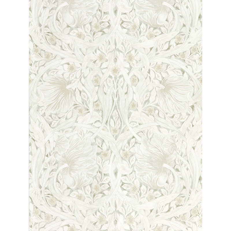 Pure Pimpernel Wallpaper, Lightish Gray