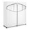 60'' Fabric Portable Wardrobe