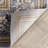 Gret Fleur De Lis Grey Traditional Rug-20426384